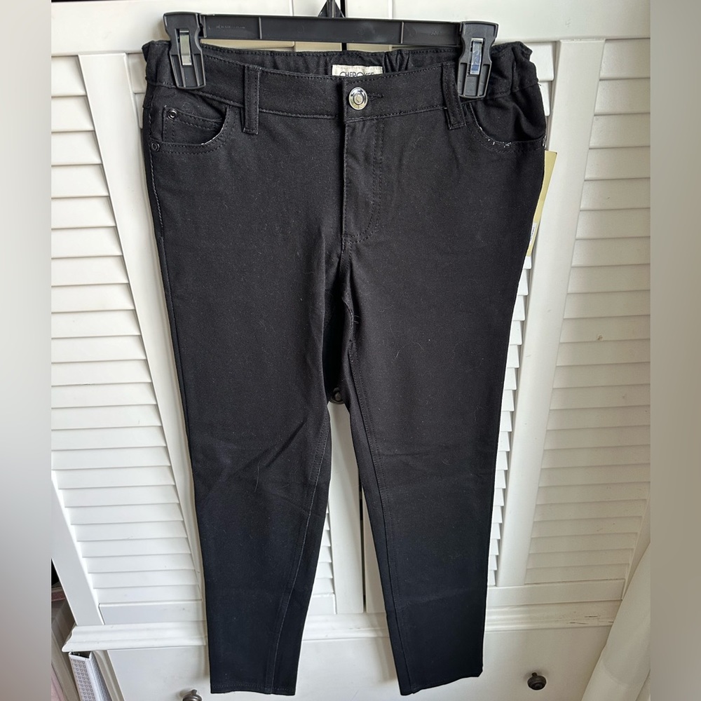 Cherokee Juniors Skinny Knit Pant